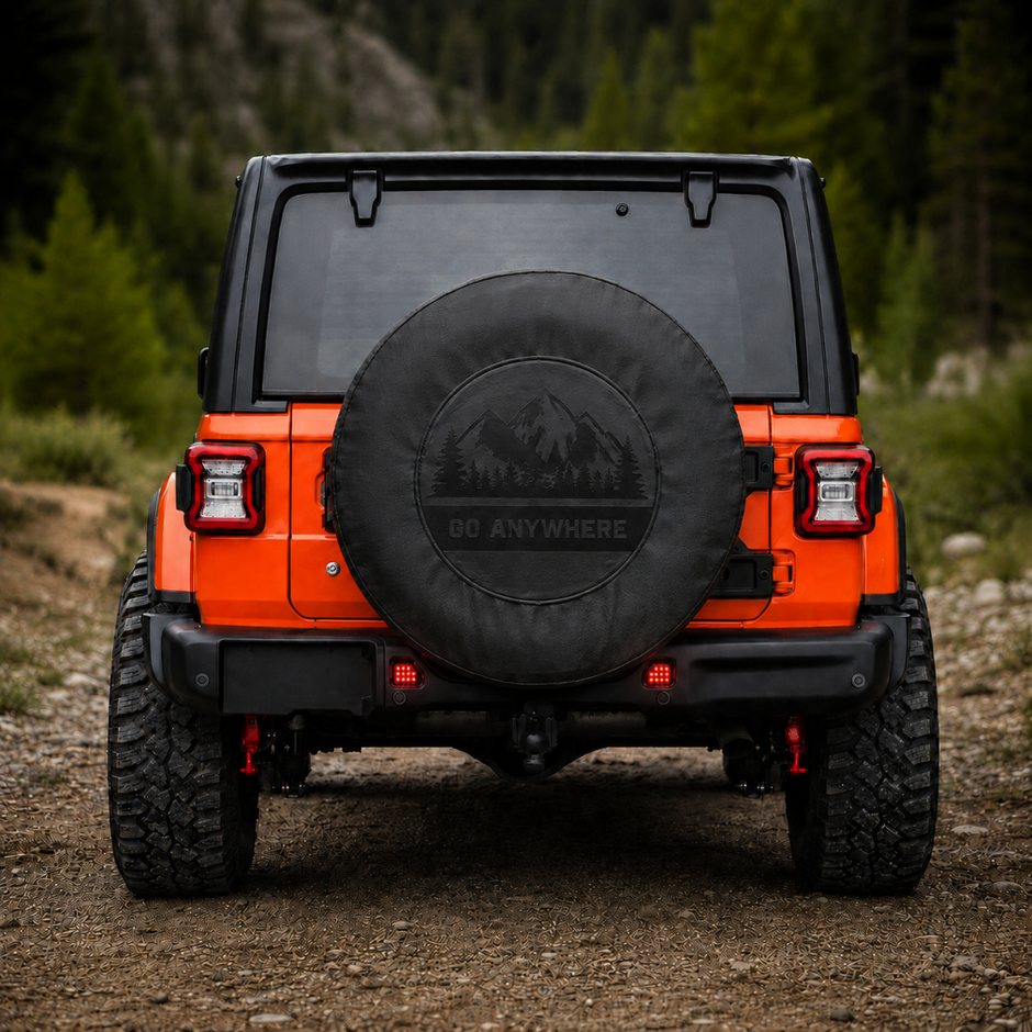 Forged Aluminum Rear Bumper + LED (WRANGLER JL 18-26)