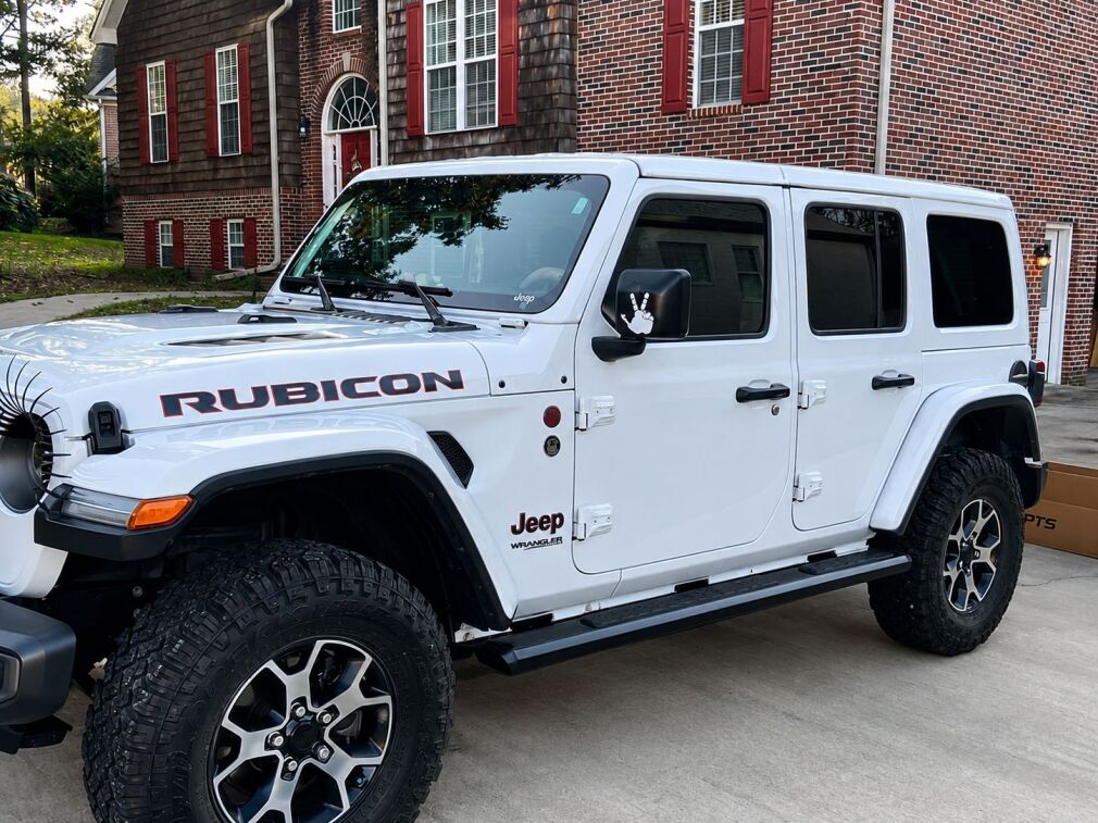 Aluminum Side Steps Bars