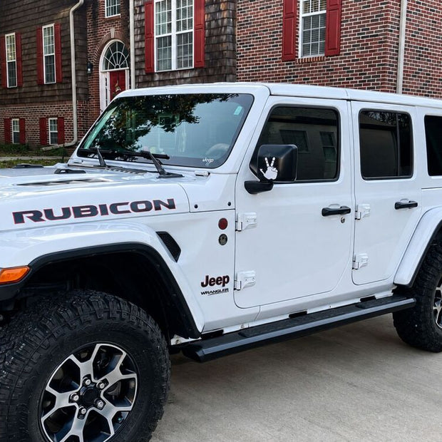 Aluminum Side Steps Bars