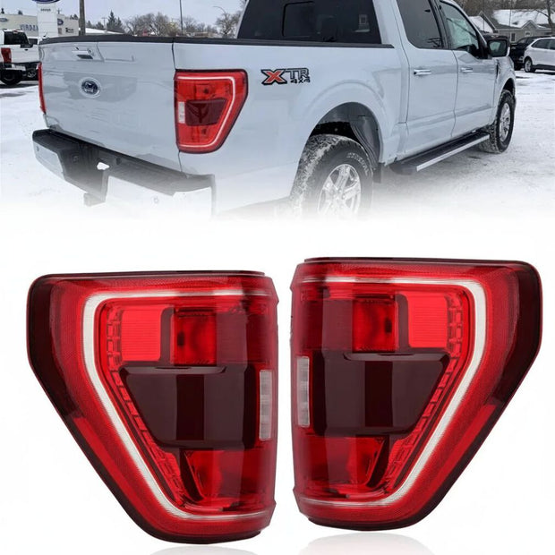 ML3Z13404C ML3Z13405C LED Tail Light w/ Blind Spot