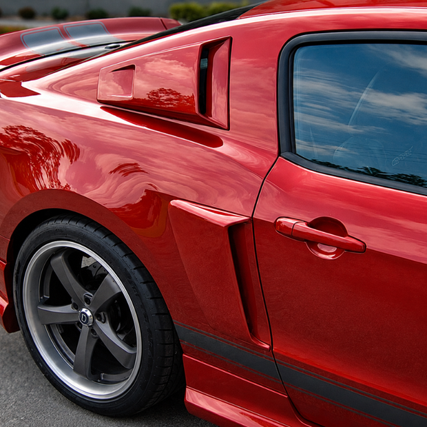 Skärmventiler/Scoops – Cervini's Style – Ford Mustang 2005-2009