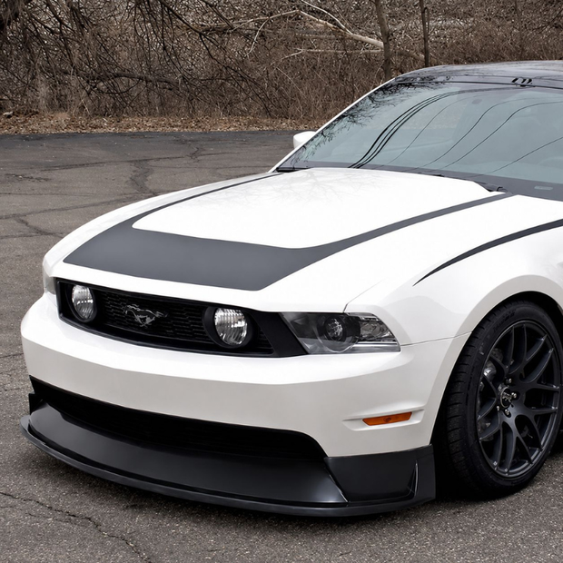 Hakspoiler/Läppspoiler – Frontläpp – ST Style – Ford Mustang 2010-2012 V8