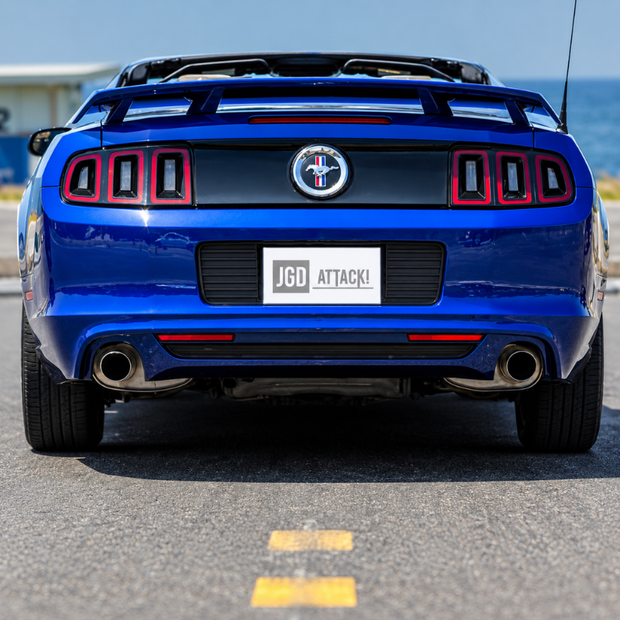 Bakvinge – GT California Special Style – Ford Mustang 2010-2014 all