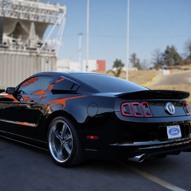 Bakvinge with Wing – GT500 Style – Ford Mustang 2010-2014
