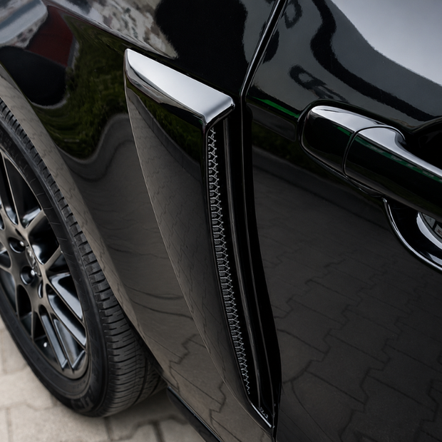 GT/CS Skärmventiler/Scoops – Ford Mustang 2010-2014 all