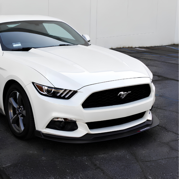 Hakspoiler/Läppspoiler – Frontläpp – FLAT – Ford Mustang 2015-2017