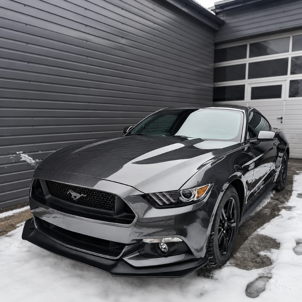 Hakspoiler/Läppspoiler – Frontläpp – IKON – Ford Mustang 2015-2017
