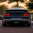 Full Replacement Panel till bagagelucka – Gloss Black – Ford Mustang 2015-2023