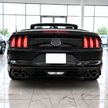 Bakre stötfångare Diffuser – GT500 Style – Gloss Black – Single/Quad Exhaust – Ford Mustang 2015-2017