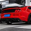 Bakre stötfångare Diffuser – RTR Style – Single Exhaust – Ford Mustang 2015-2017