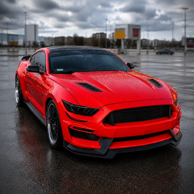 Vingdetaljer till stötfångare – Ford Mustang 2015-2017 GT, Ecoboost, V6
