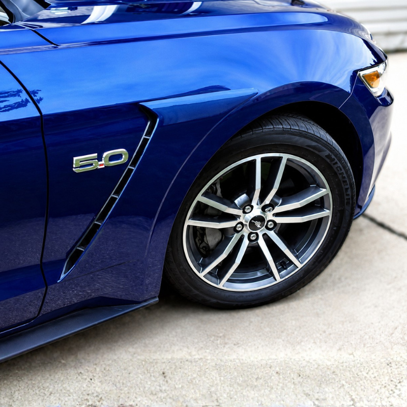 Front Skärmventiler/Scoops – GT350 Style – Ford Mustang 2015-2023 Ecoboost, V6, GT
