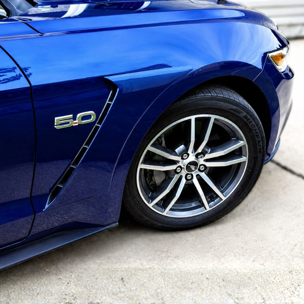Front Skärmventiler/Scoops – GT350 Style – Ford Mustang 2015-2023 Ecoboost, V6, GT