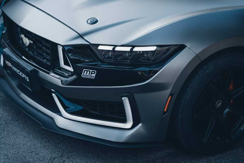 Strålkastare w/Blinkers – S650 Style – Set – Ford Mustang 2015-2017
