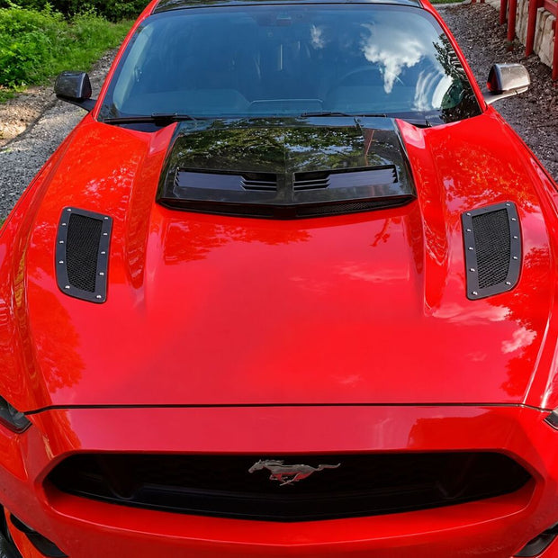 MP CONCEPTS Huvöppning/Scoop – Ford Mustang 2015-2017 GT, V6, EB