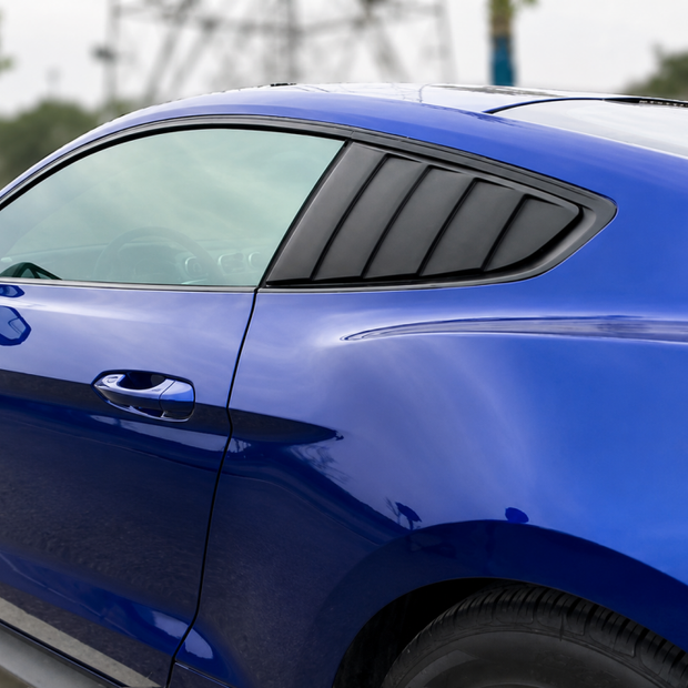 Cervini's Fönsterjalusier – Ford Mustang 2015-2023 Fastback