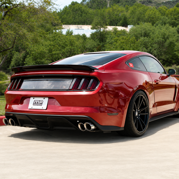 Premium Bakre stötfångare + Diffuser – GT350 Style – Quad Exhaust – Ford Mustang 2015-2017