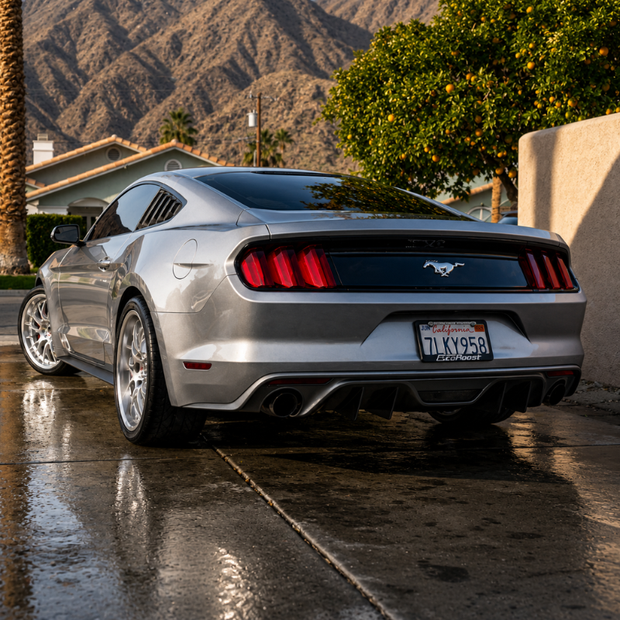 Bakre diffusor Fins – Ford Mustang 2015-2017 BASE