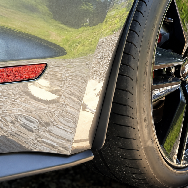 Rear Vingdetaljer till stötfångare – GT350 Style – Ford Mustang 2015-2023 PREMIUM
