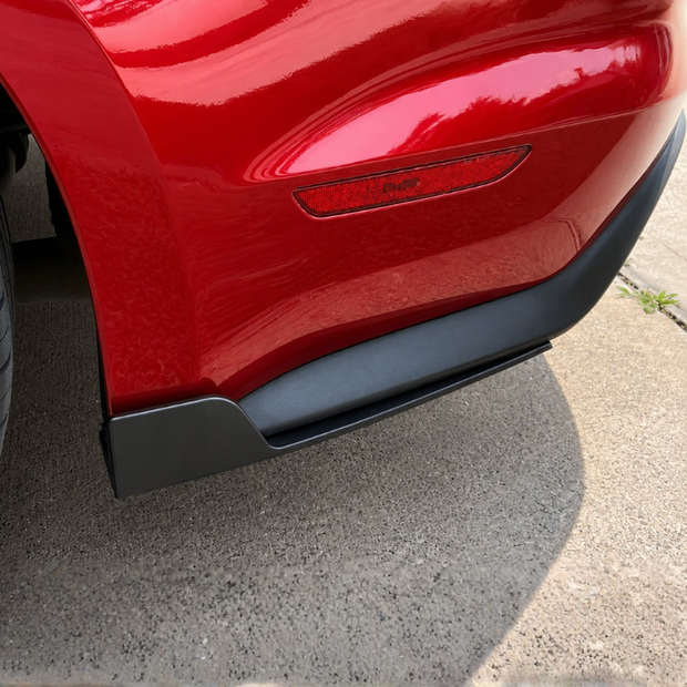 Vingdetaljer till diffusor – Ford Mustang 2015-2023 GT, Ecoboost