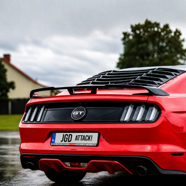 Bakvinge – GT Performance – Unpainted – Ford Mustang 2015-2023