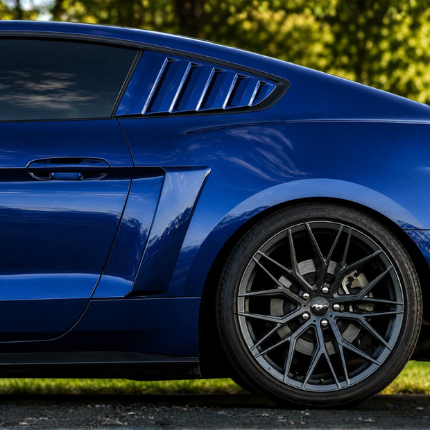 Skärmventiler/Scoops – Rear – Ford Mustang 2015-2023