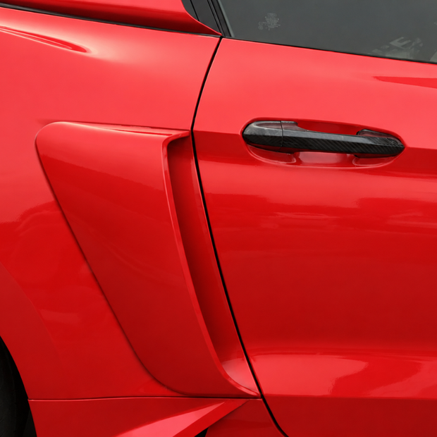 Big Skärmventiler/Scoops – Rear – Ford Mustang 2015-2023