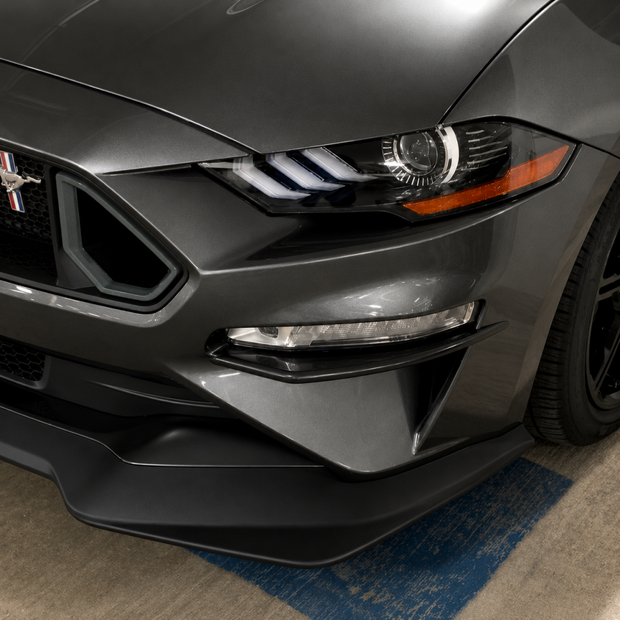 Vingdetaljer till stötfångare – Ford Mustang 2018-2023 GT, EcoBoost