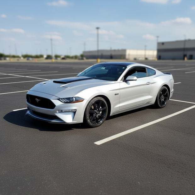 Huvöppning/Scoop – Ford Mustang 2018-2023 Ecoboost, GT