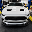 Huvventiler – Gloss Black – Ford Mustang 2018-2023 GT, EcoBoost