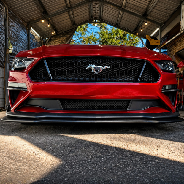 Nedre grill – Ford Mustang 2018-2023 GT, Ecoboost