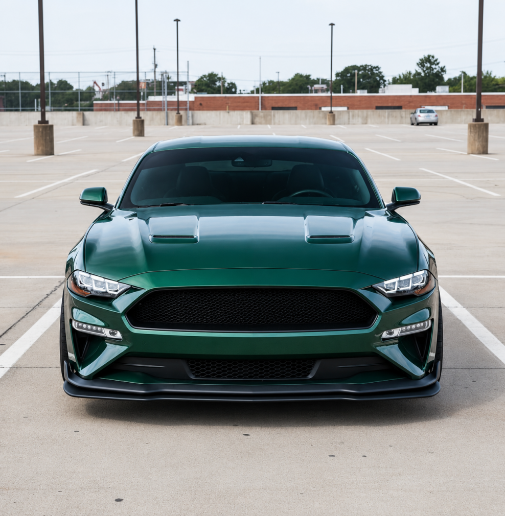 Övre grill – Ford Mustang 2018-2023 GT, EcoBoost