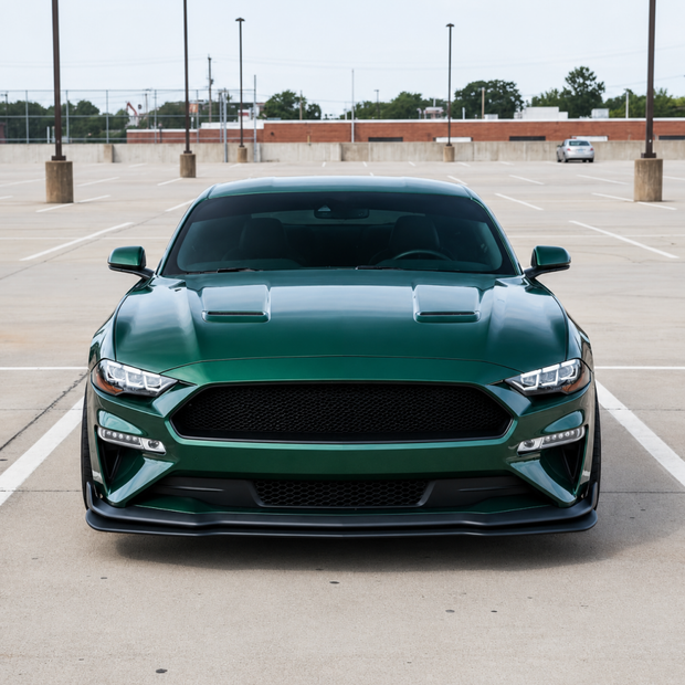 Övre grill – Ford Mustang 2018-2023 GT, EcoBoost