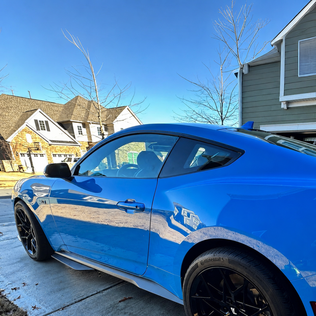Sidokjolar Winglets - MP Concepts GT500 Style – Ford Mustang 2024-2026