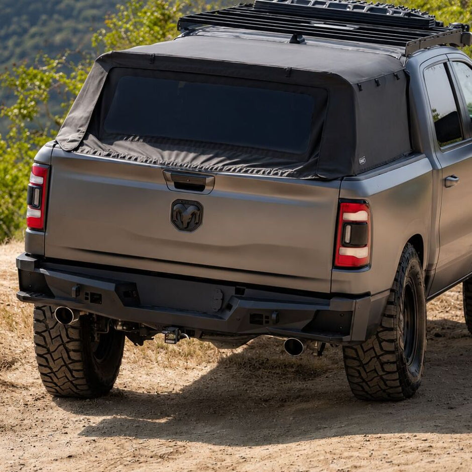 HEAVY DUTY Terra Rear Bumper (RAM 1500 19-24)