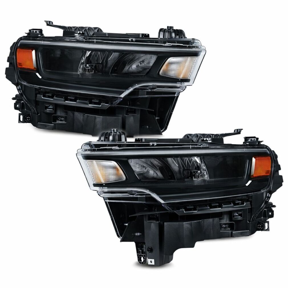 68666442AA 68666443AA Headlights LED + Halogen
