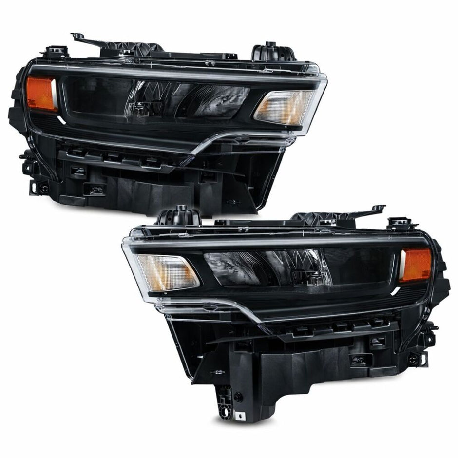 68666442AA 68666443AA Headlights LED + Halogen