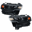 68666442AA 68666443AA Headlights LED + Halogen