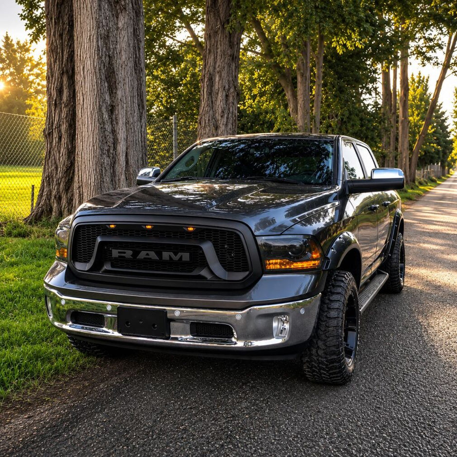 Upper Grille with LED