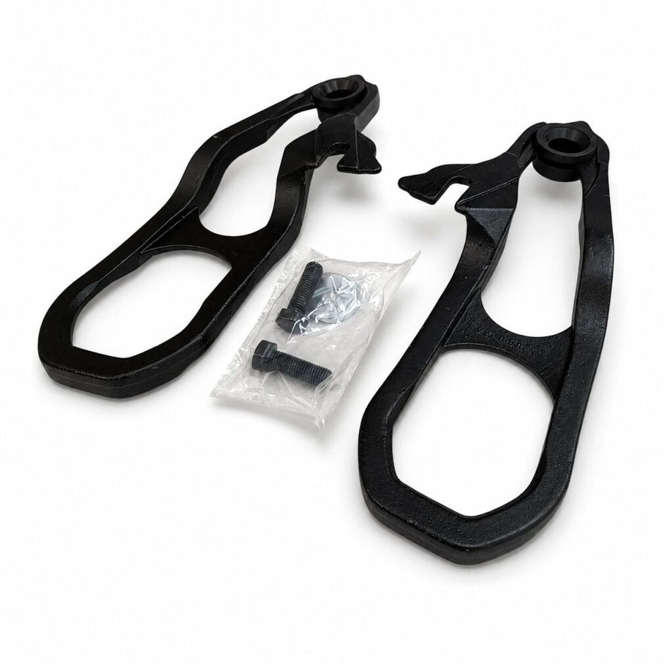 Front Bumper Tow Hooks