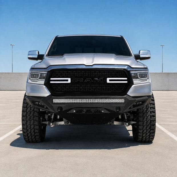 LED Upper Grille With Sequential Turn Signal