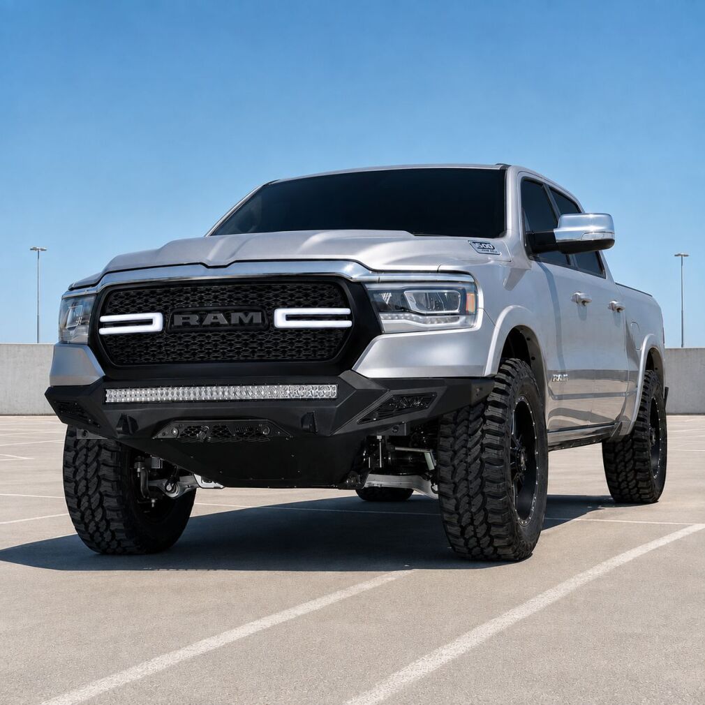 LED Upper Grille With Sequential Turn Signal