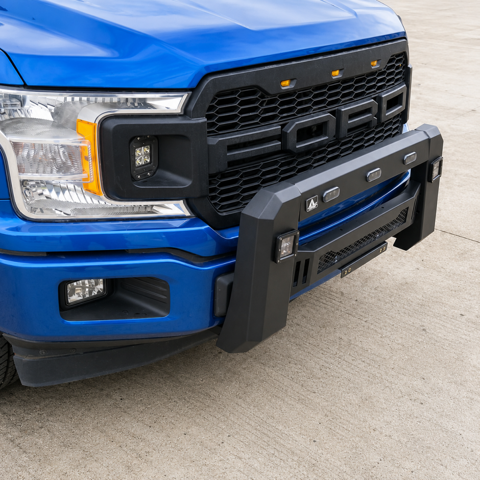 Bull Bar – With LED – V2 (F150 18–20)