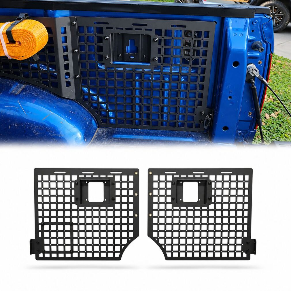 Rear Bed MOLLE Panels (F150 15-26)