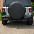 Rear Bumper – Off-Road Vermont – LED Fog Lights (WRANGLER JK 07-17)