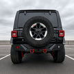 Rear Bumper – Off-Road Arizona – D-Rings & LED (WRANGLER JL 18-26)