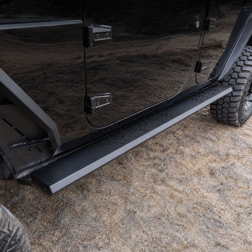 Steel Side Steps