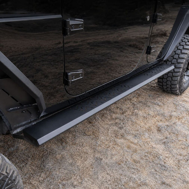 Steel Side Steps