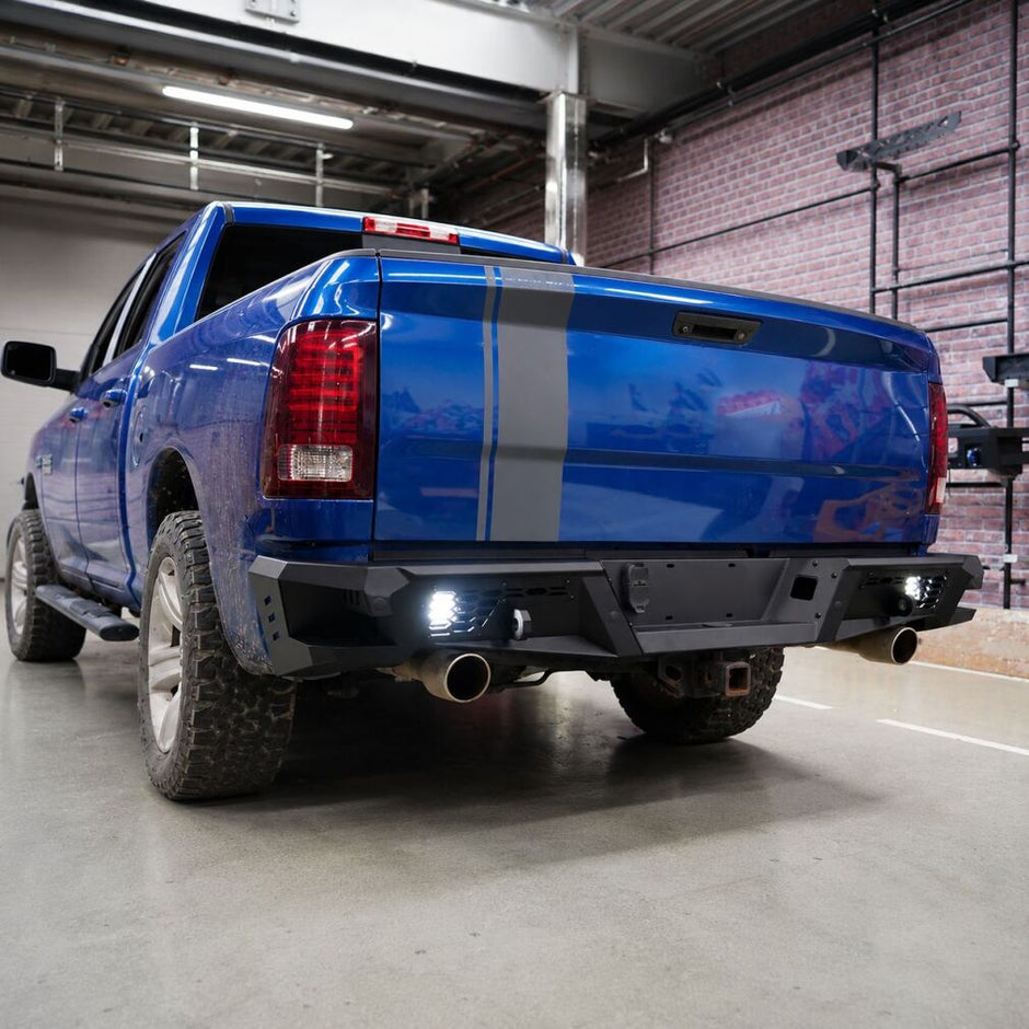 HEAVY DUTY Rear Bumper