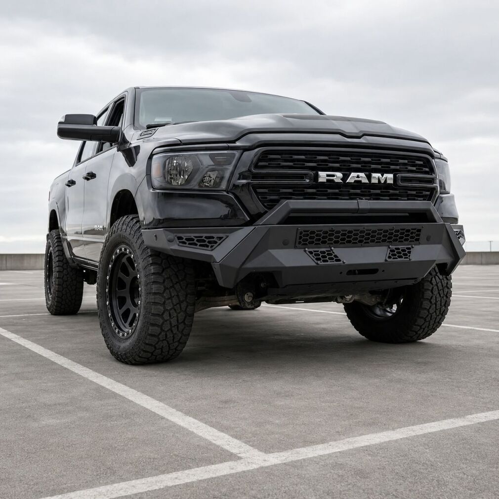HEAVY DUTY 4-in-1 Front Bumper